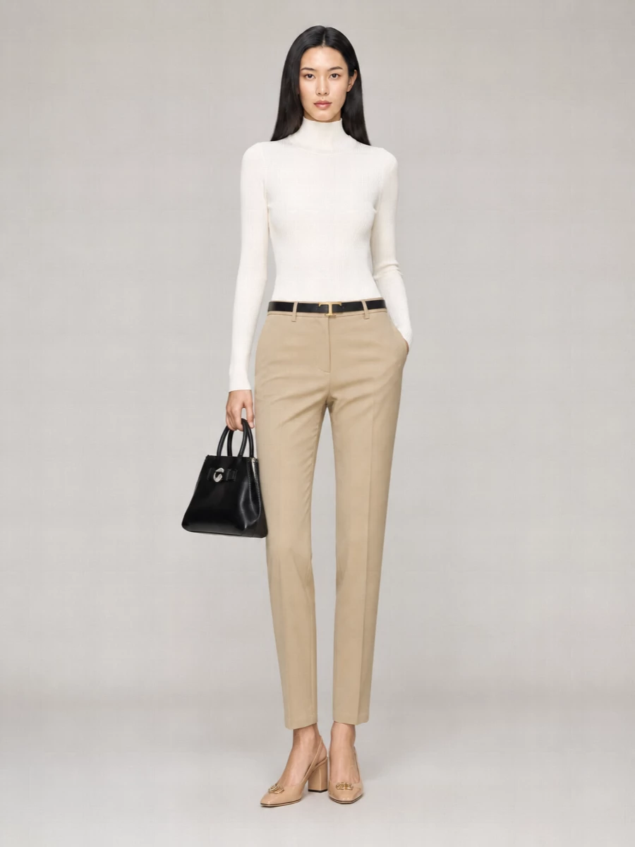 Sportmax Fetta Slim-Fit Trousers