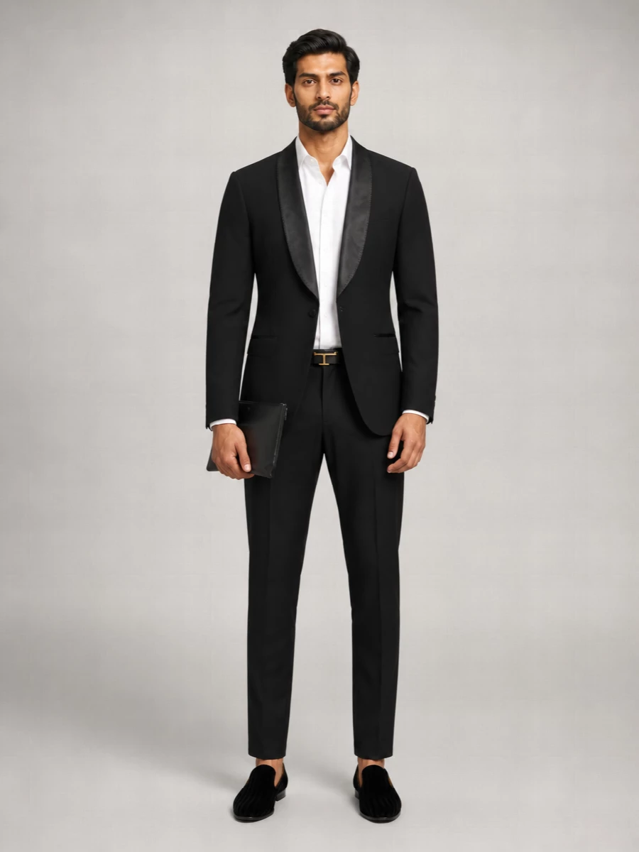 Tom Ford Straight-Leg Tailored Trousers