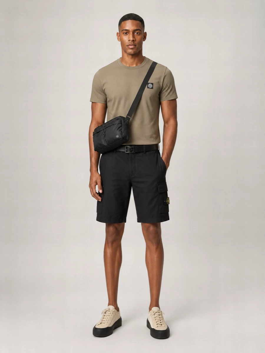 Stone Island Cargo Shorts