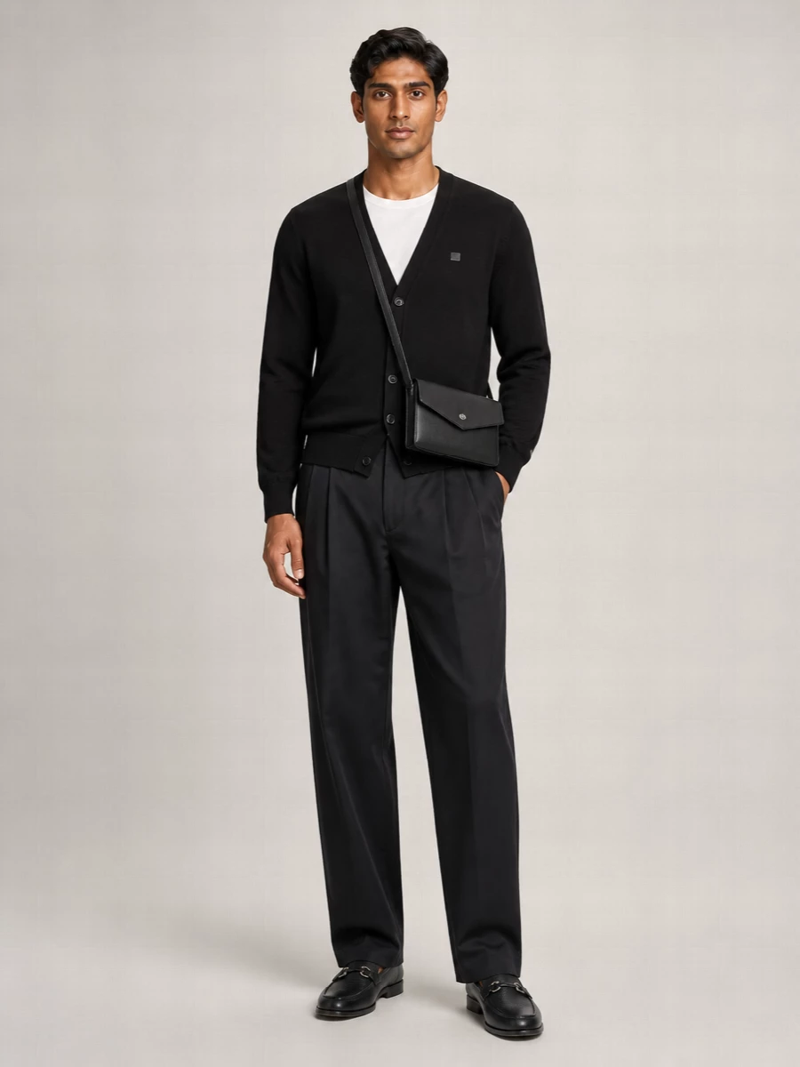 Ferragamo Leather Loafers