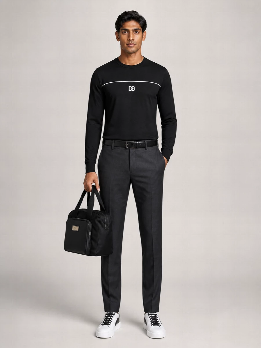 Dolce&Gabbana Leather Belt