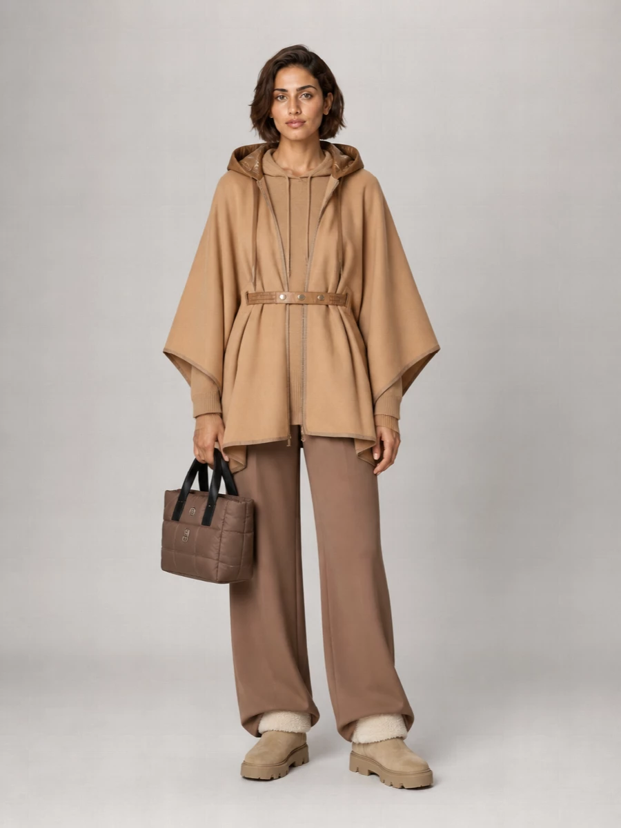 Moncler Nylon Cape