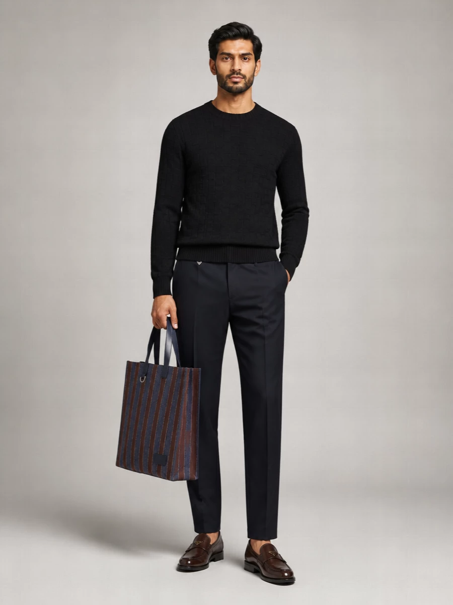 Prada Leather Loafers