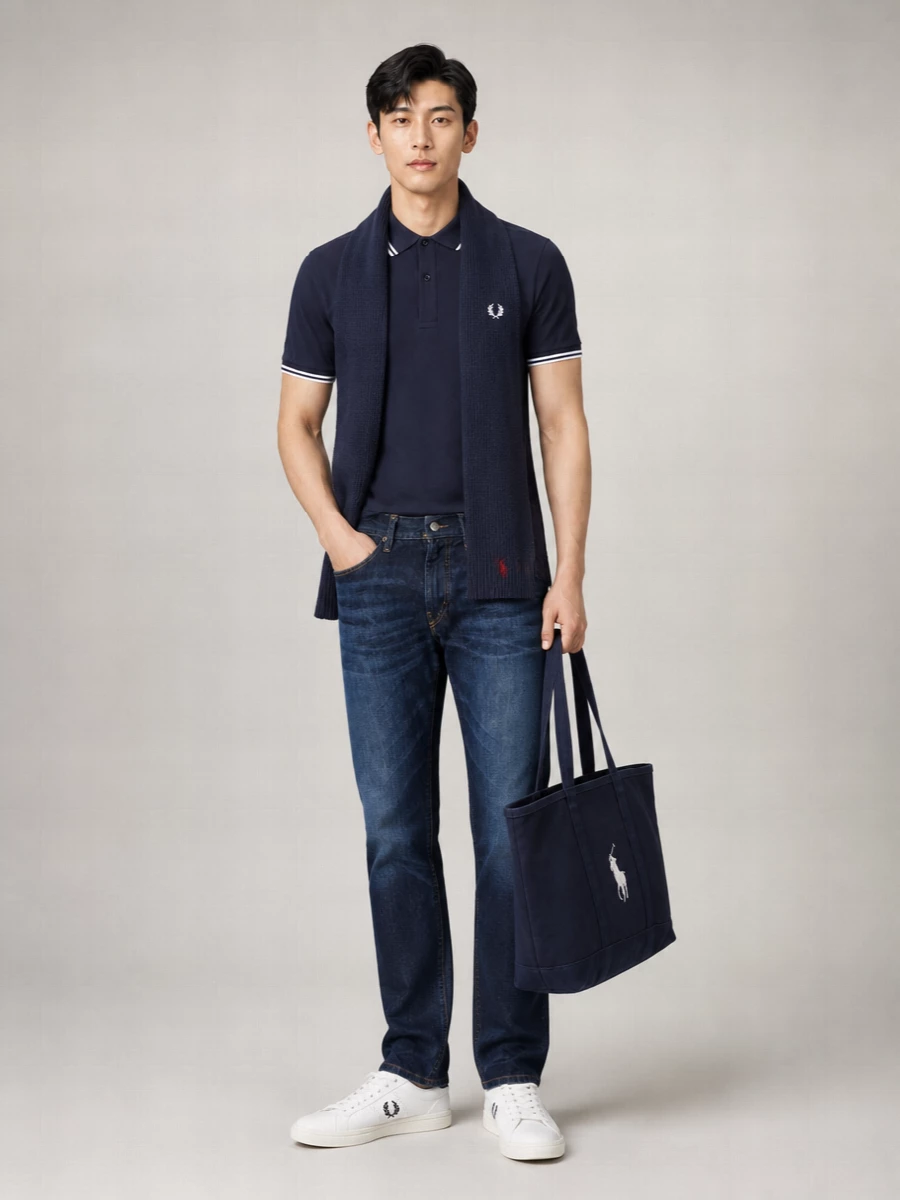 Fred Perry Cotton Polo Shirt