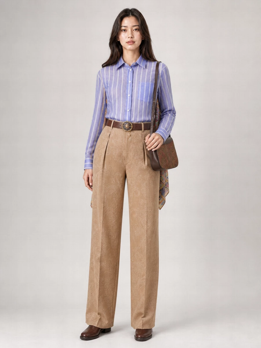 Etro Essential Small Shoulder Bag