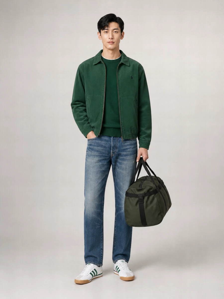 Polo Ralph Lauren Cotton Twill Single-Breasted Jacket