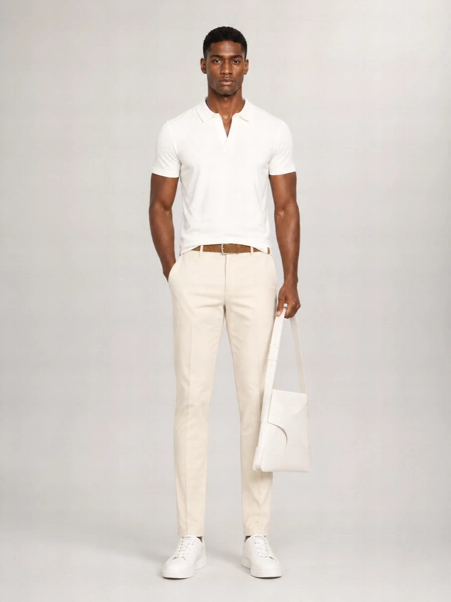 Tod's Leather Low-Top Sneakers