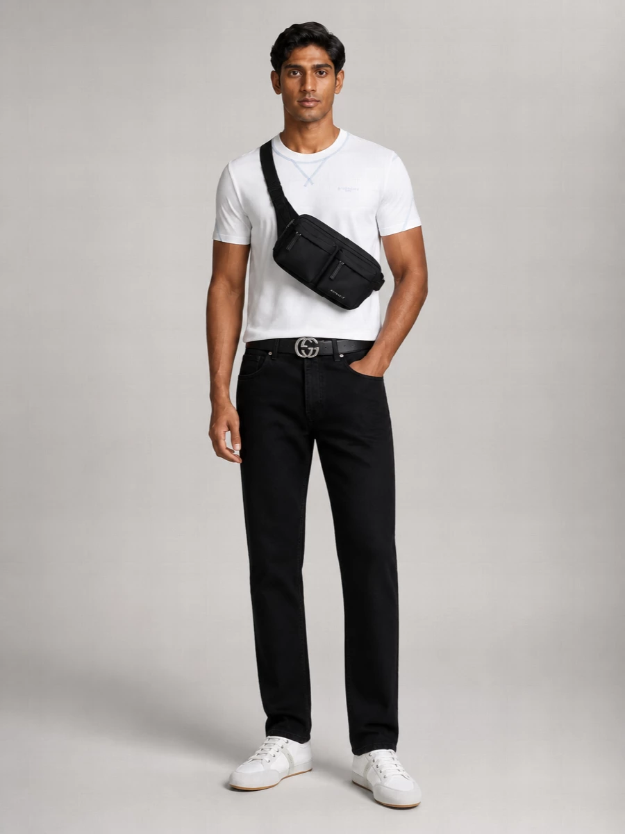 Givenchy Logo-Print Cotton T-Shirt