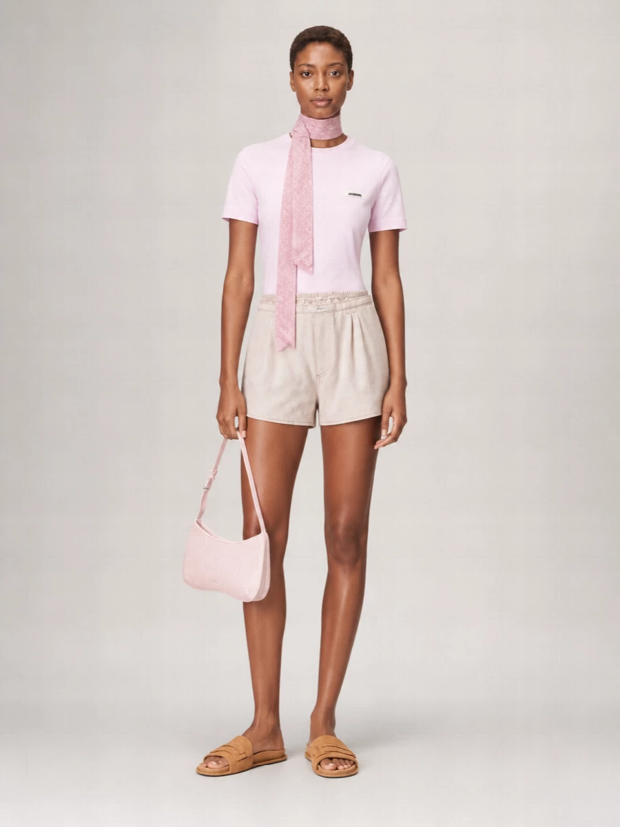 Jacquemus Cotton Slim-Fit Short-Sleeve T-Shirt