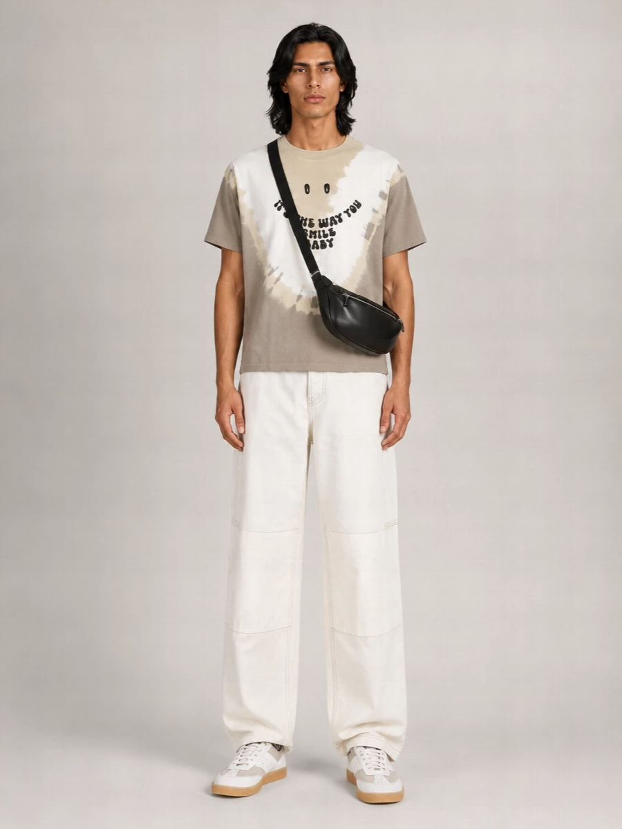 Mm6 Maison Margiela Tie-Dye T-Shirt