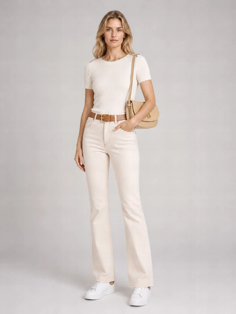 Tod's Leather Logo-Buckle Belt