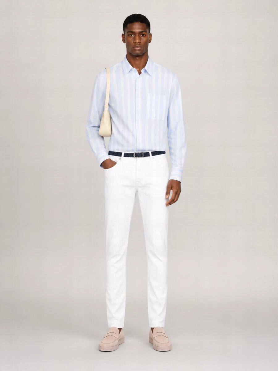 Jacob Cohen Cotton Tapered Jeans