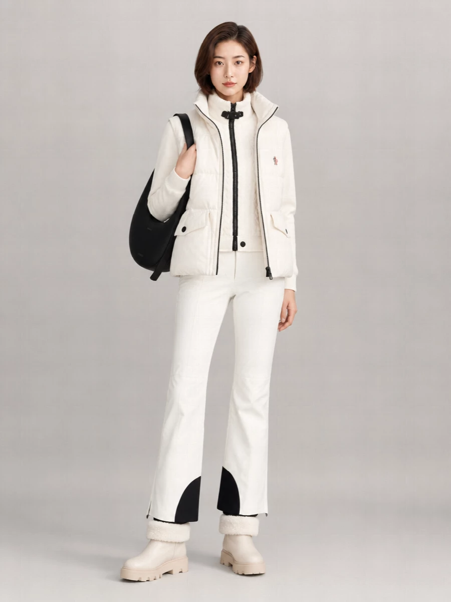 Moncler Grenoble Down Sleeveless Jacket