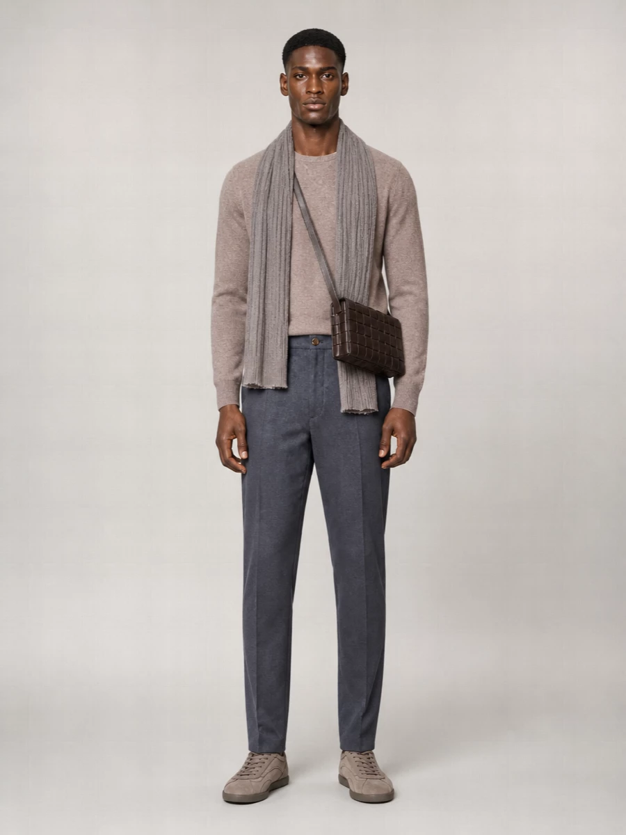 Boss cashmere tank top