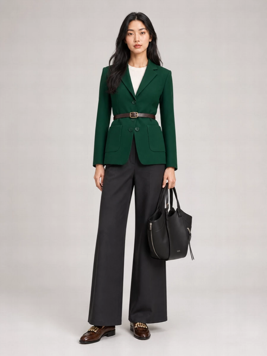 Loewe Silk Blend Blazer