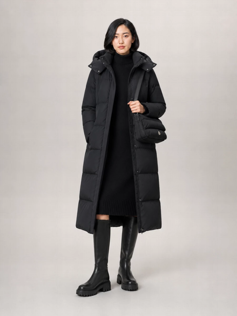 Woolrich Down Parka Coat