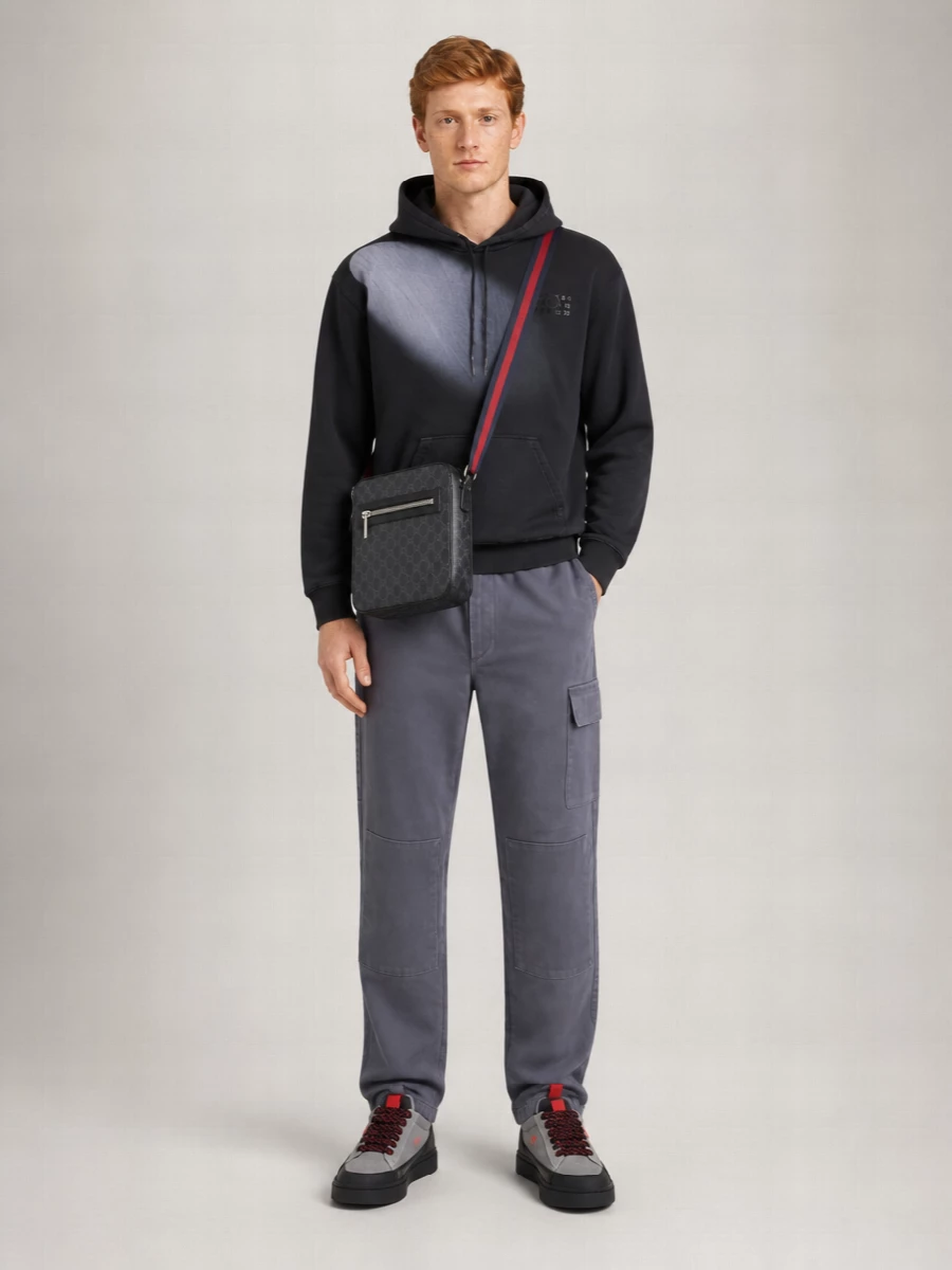 Bally Calf Leather Lace-Up Sneakers
