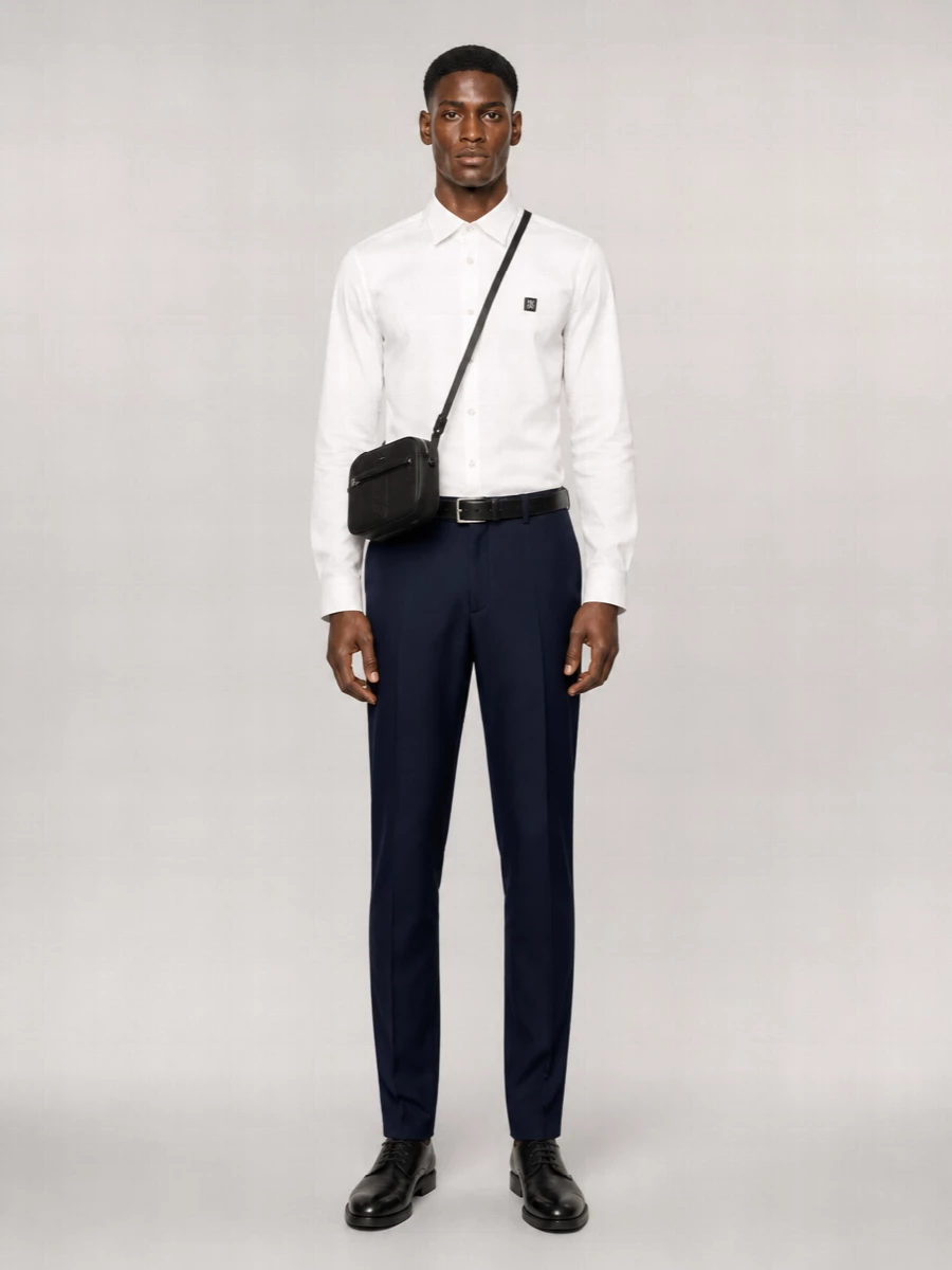 Boss Slim-Fit Long-Sleeve Shirt