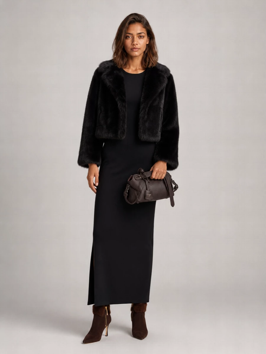Fendi By The Way Soft Mini Leather Clutch Bag