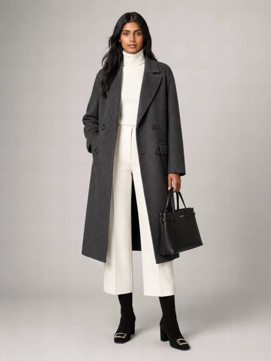 Max Mara Cashmere Fitted Jacket