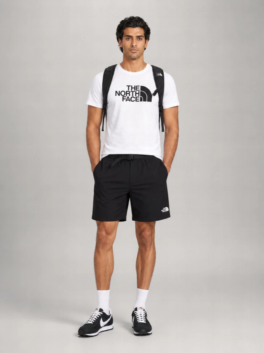 The North Face Logo Print T-Shirt