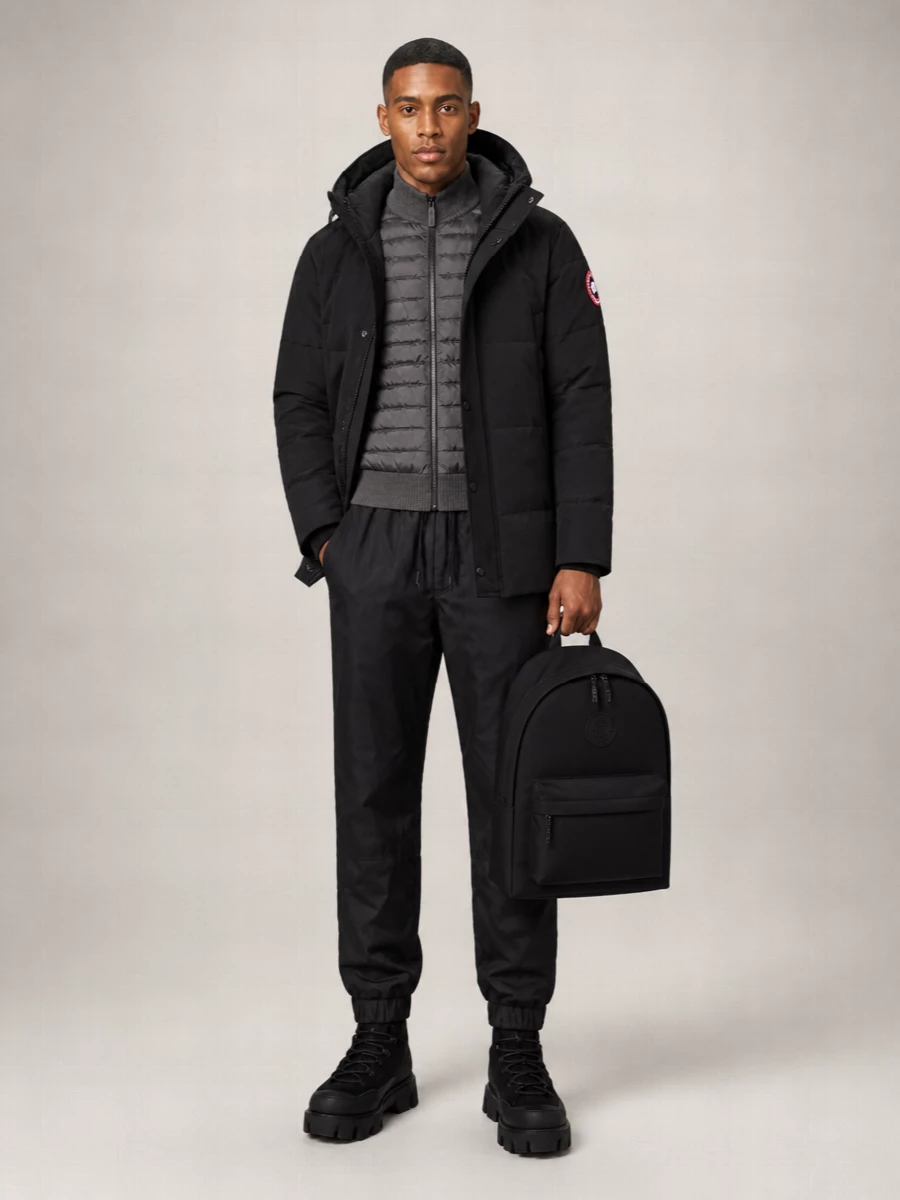 Canada Goose short down puffer jacket