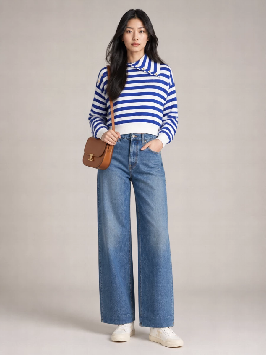 Celine High Neck Sweatshirt