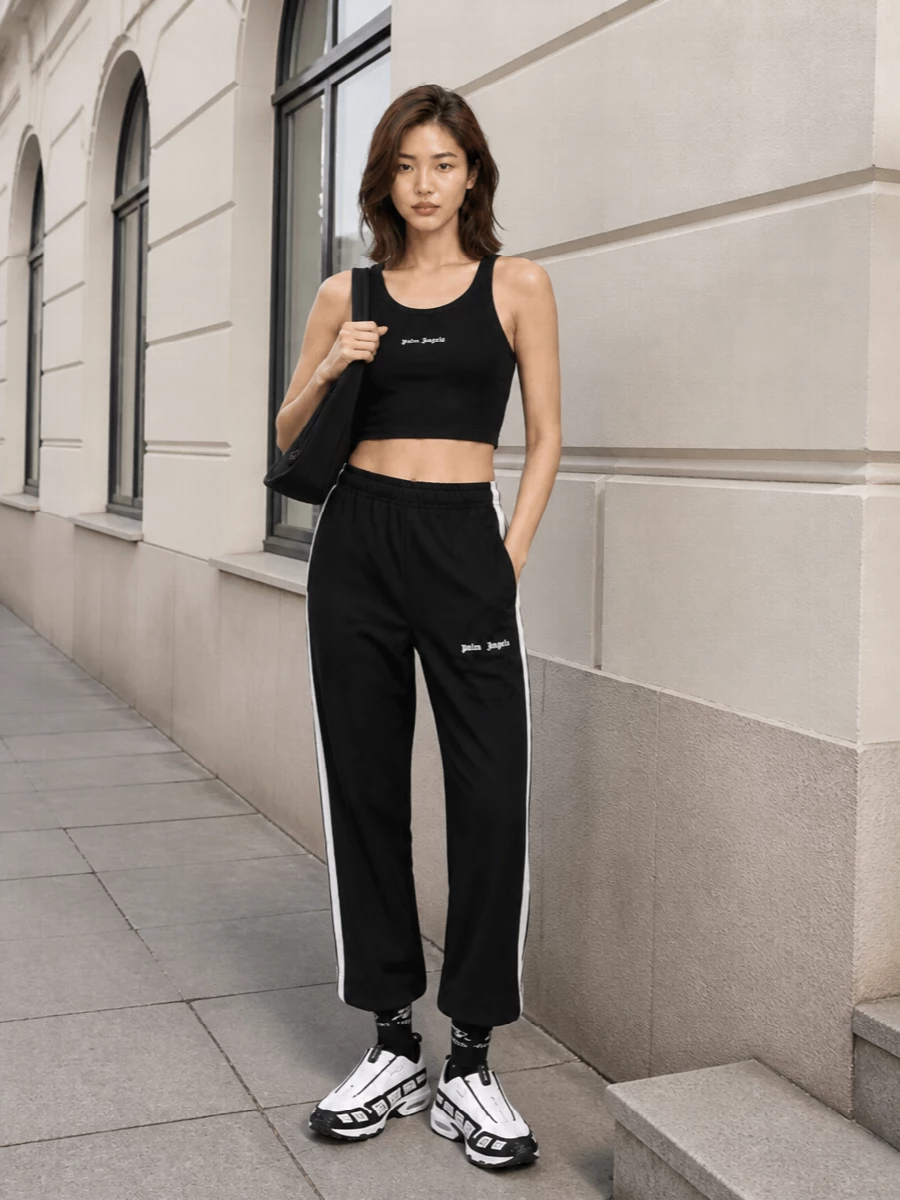 Palm angels tank track pants nike sneakers