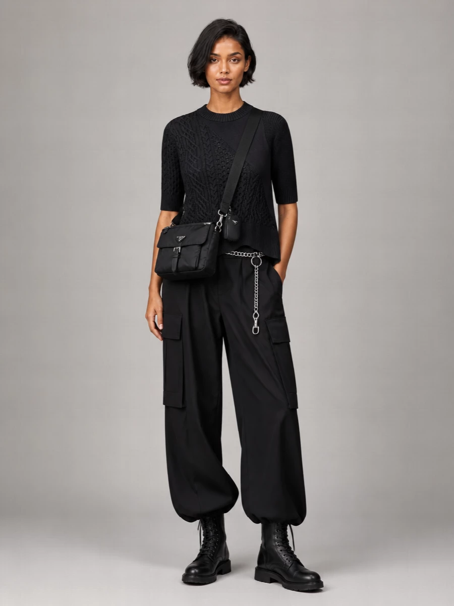 Sacai Tailored Pants