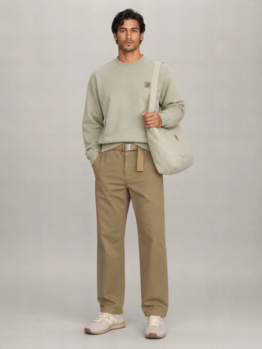 Carhartt Wip Straight-Leg Chino Trousers