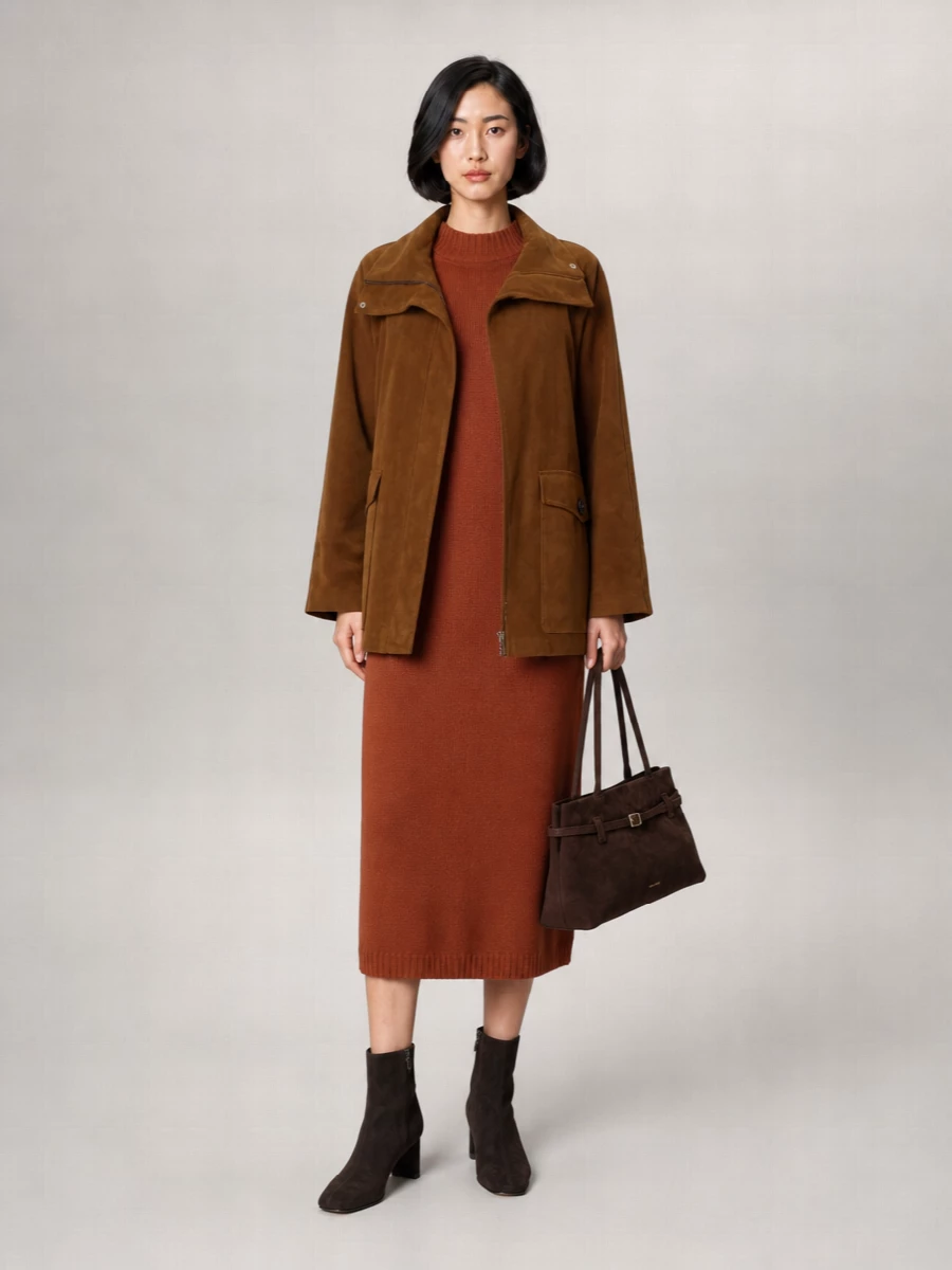 Alysi Single Breasted Coat