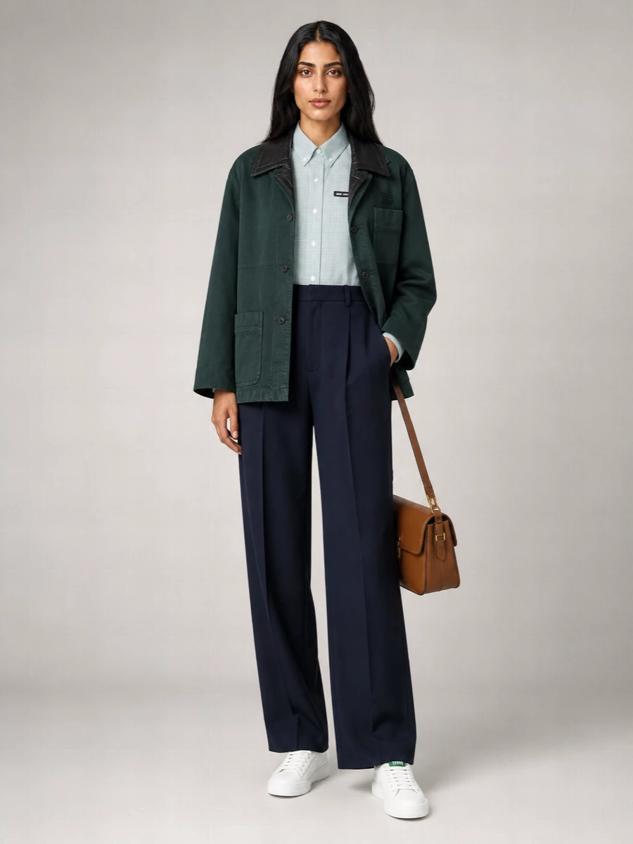 Miu Miu Fitted Jacket