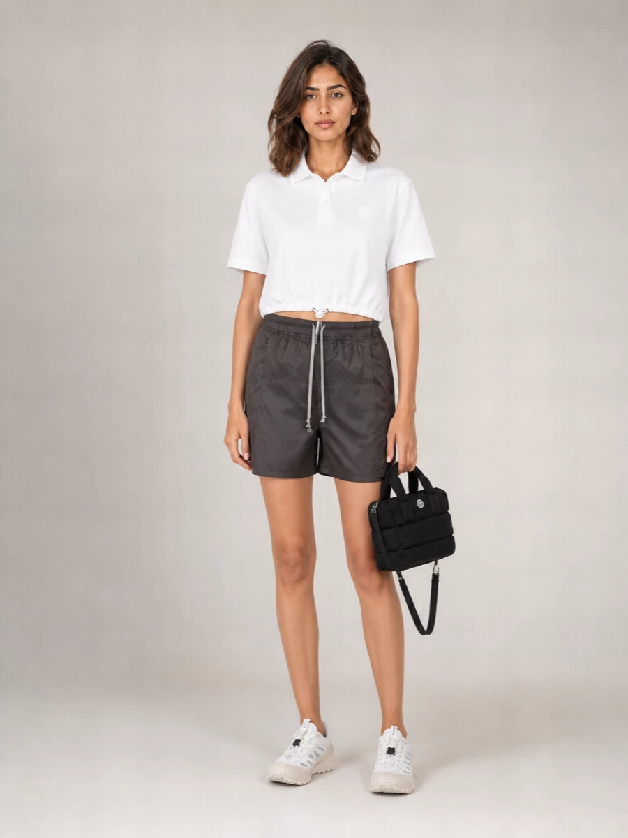 Moncler Polyester Knee-Length Shorts