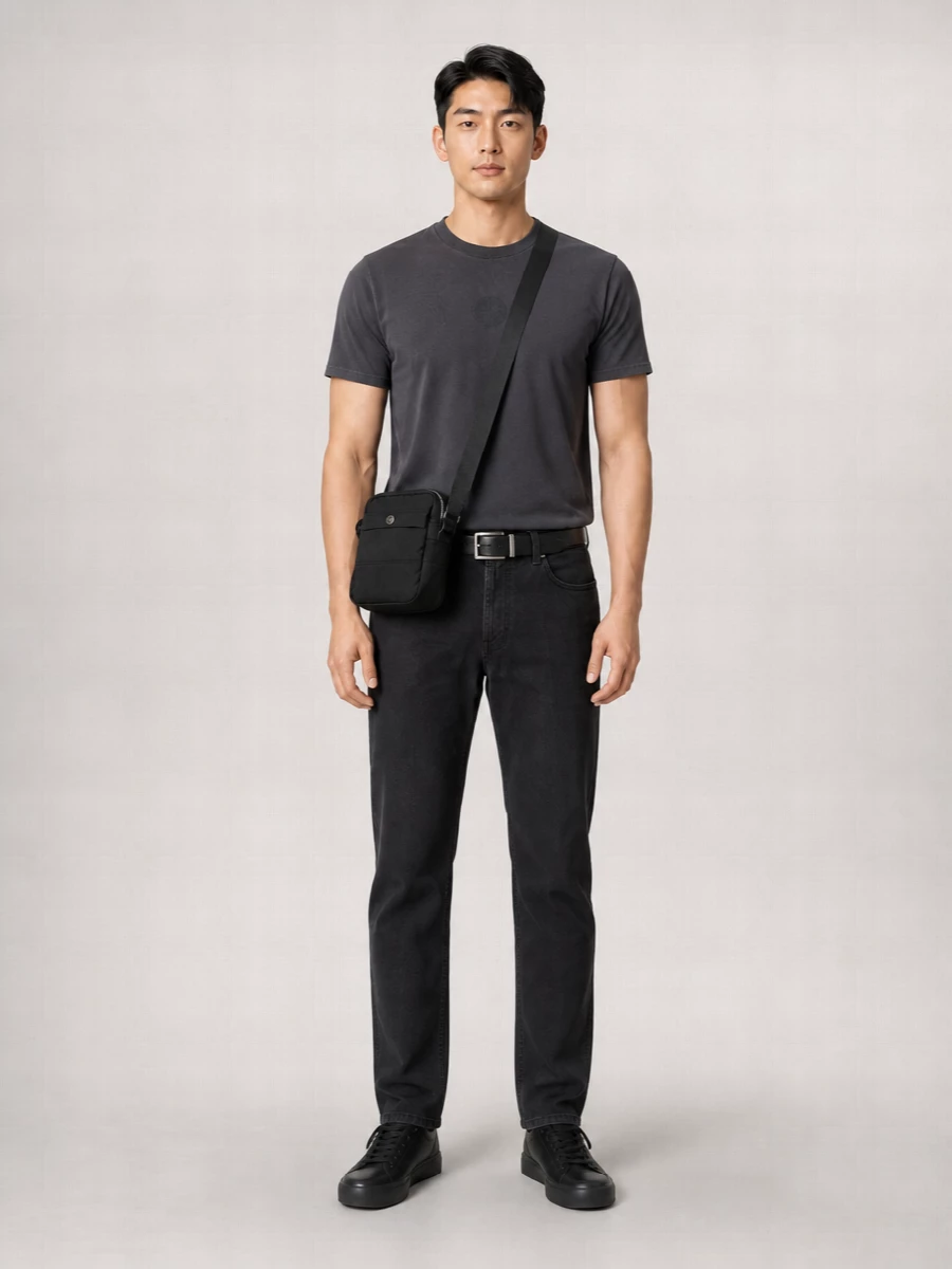 Stone Island Short-Sleeve Cotton T-Shirt