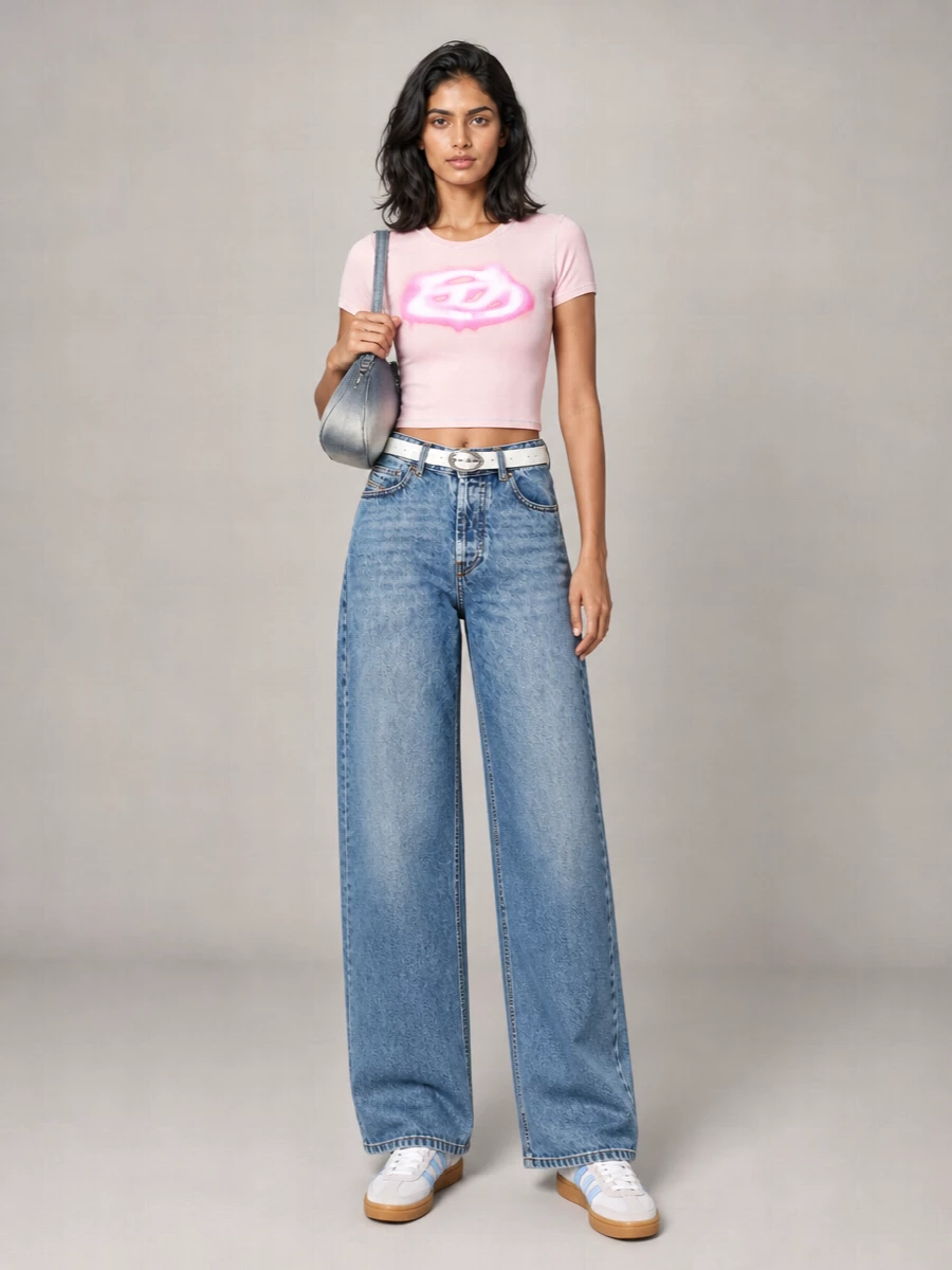 Diesel 1971 D-Sent Slim-Fit Denim Jeans