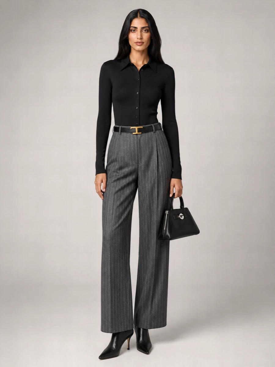 Sportmax Wide-Leg Trousers