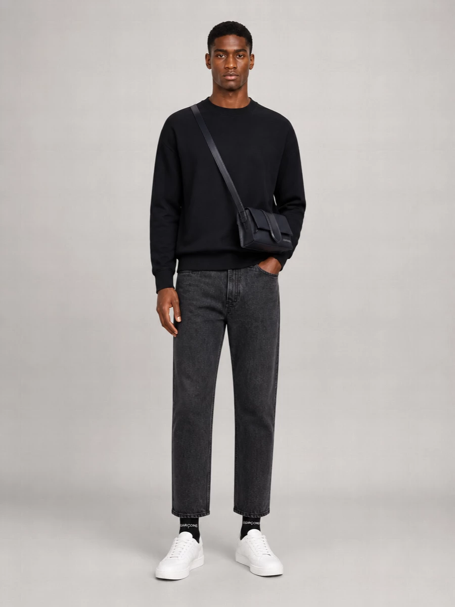 Beams Plus Cotton Golightly Crewneck Sweatshirt