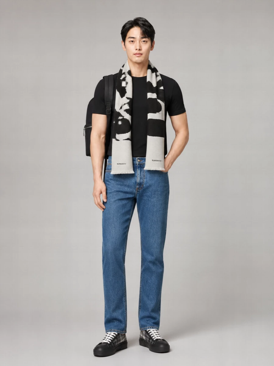 Burberry Cotton Short-Sleeve T-Shirt Set