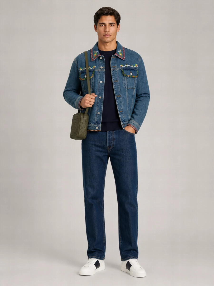 Valentino Garavani Denim Jacket