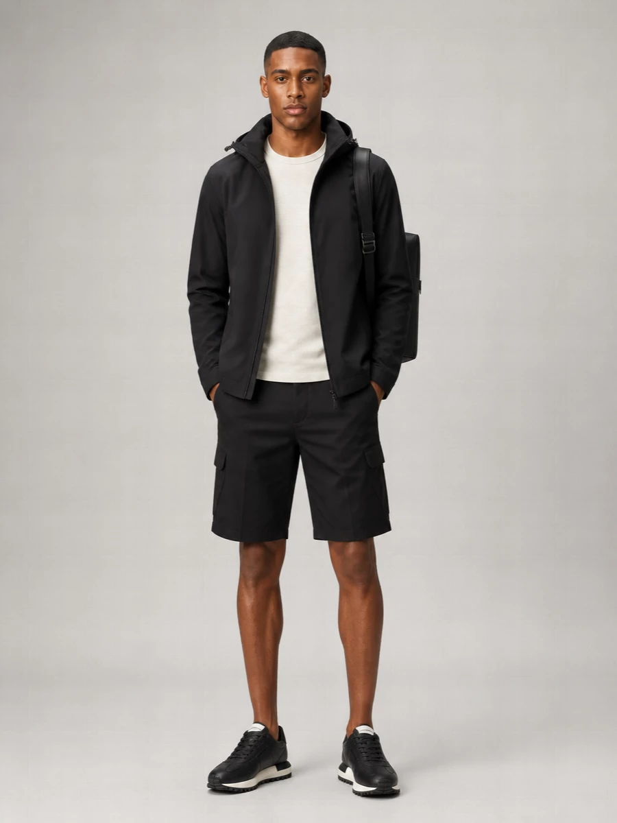 Woolrich Hooded Jacket