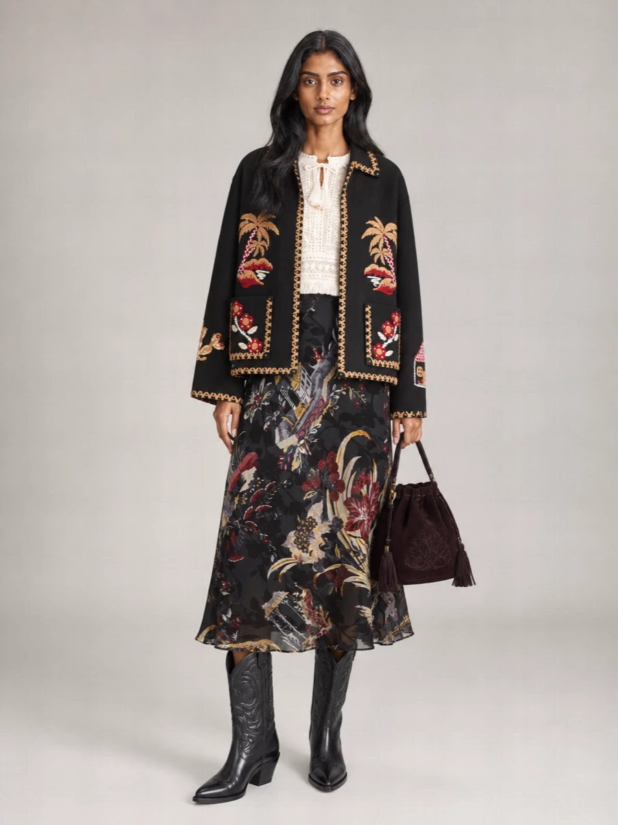 Alanui fitted jacket