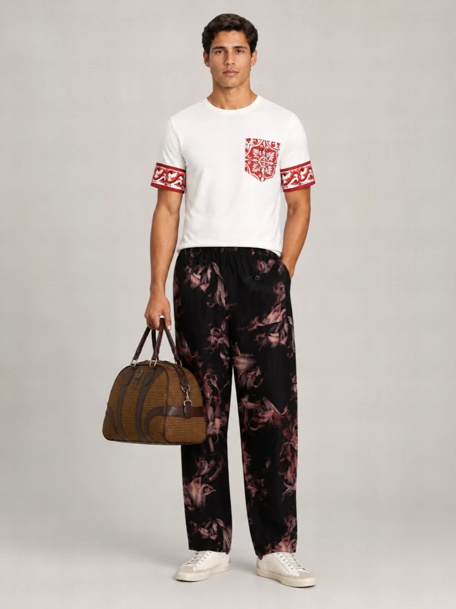 Golden Goose Leather Low-Top Sneakers