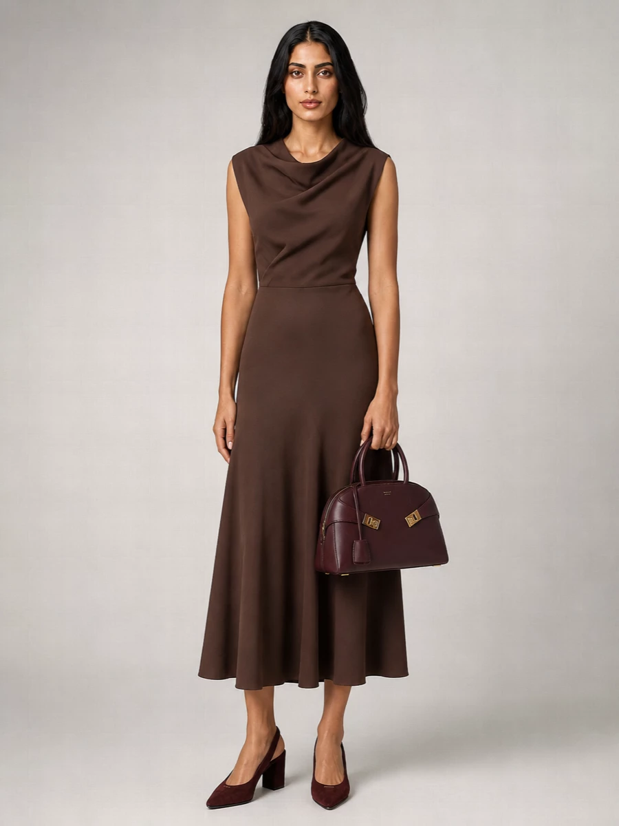 Prada Suede Slingback High-Heel Pumps