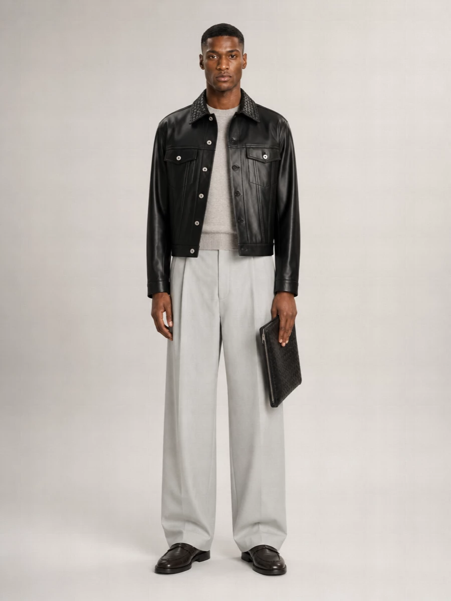 Bottega Veneta Leather Loafers