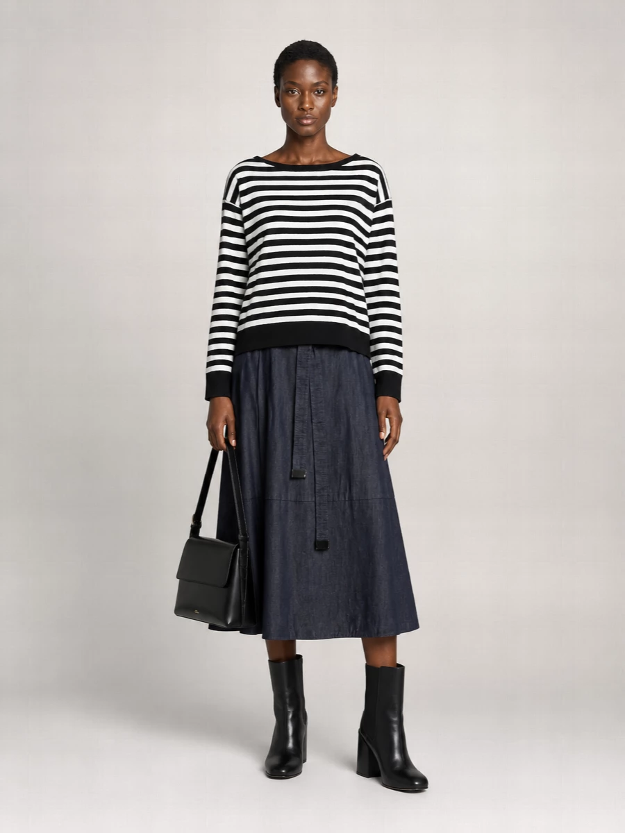 Sportmax Leather Ankle Boots