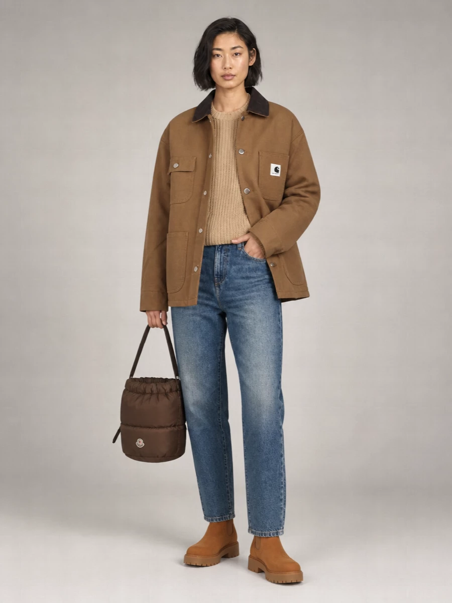 Carhartt Wip Oversized Coat
