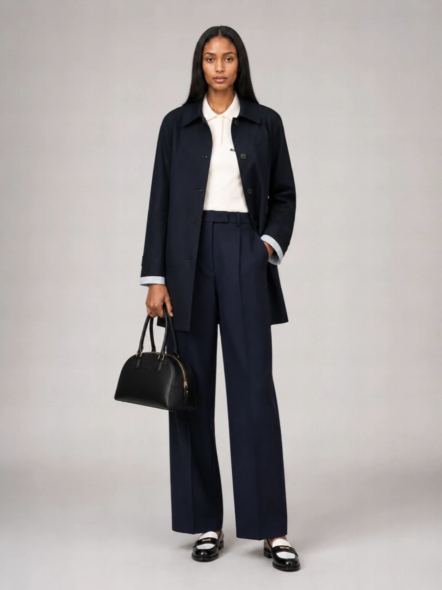 Miu Miu Fitted Jacket
