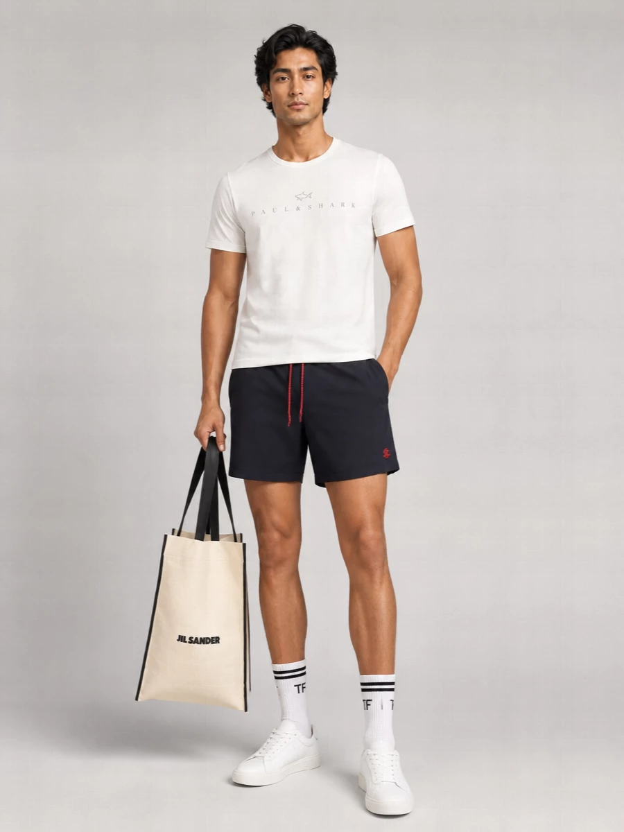 Jil Sander Canvas Tote Bag