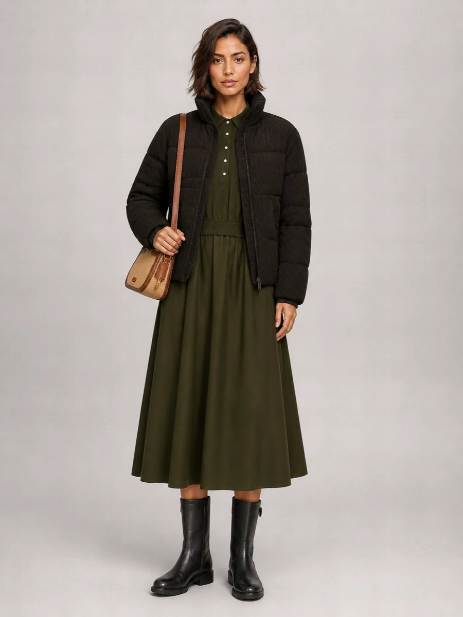Polo Ralph Lauren Wool And Cashmere Bomber Jacket