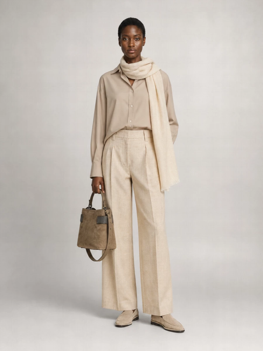 Brunello Cucinelli Cotton Shirt
